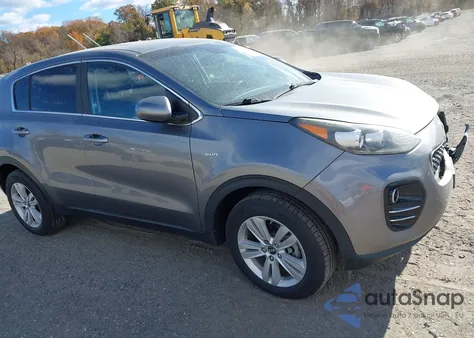 2017 Kia Sportage Lx из США, поврежденный, VIN KNDPMCACXH7297987